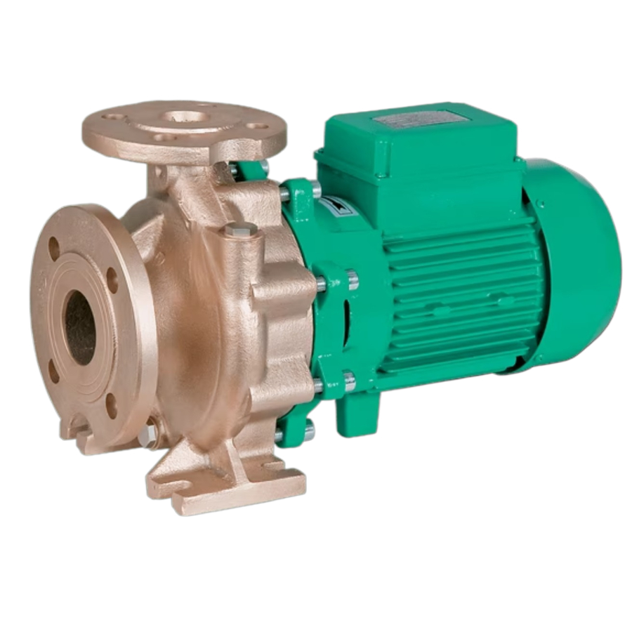 Фото Насос консольно-моноблочный центробежный Wilo BM-B 65/250-5,5/4, артикул 2103232