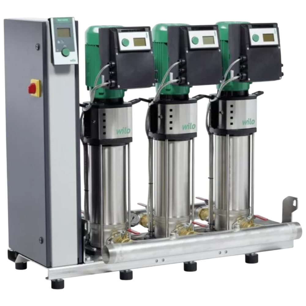 Фото Насосы SiBoost Smart Helix VE Wilo