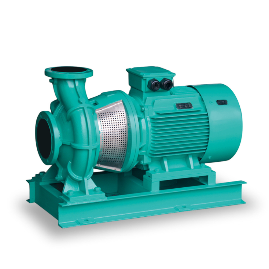 Фото Насос консольно-моноблочный центробежный Wilo NLB150/260-22/4, артикул 9127433